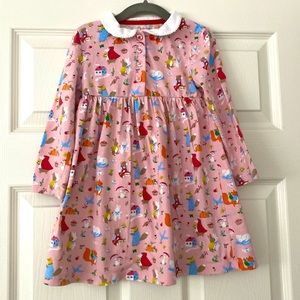 Adorable Mini Boden Dress size 3T-4T